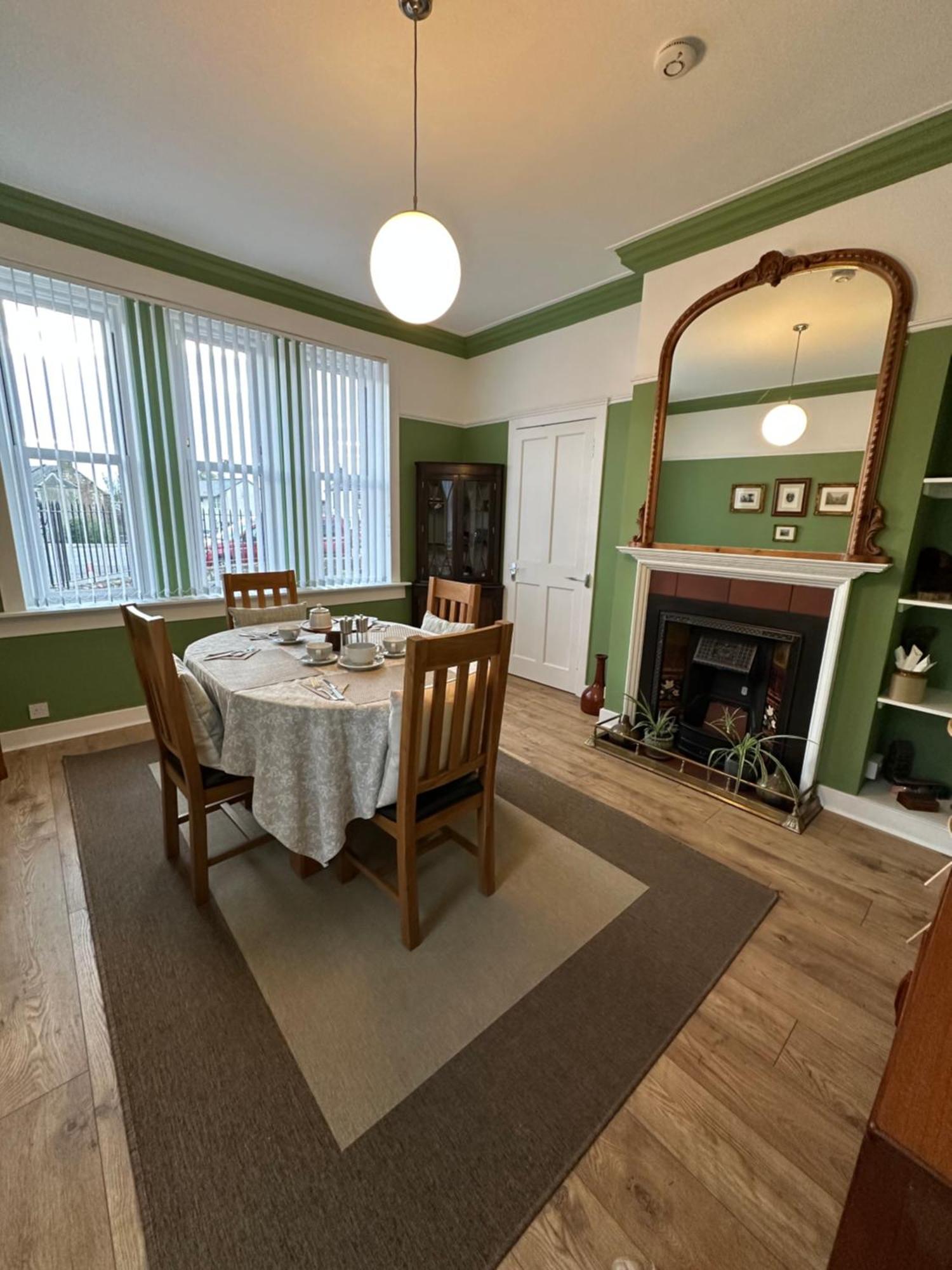 Peel House Bed And Breakfast Girvan Exterior photo